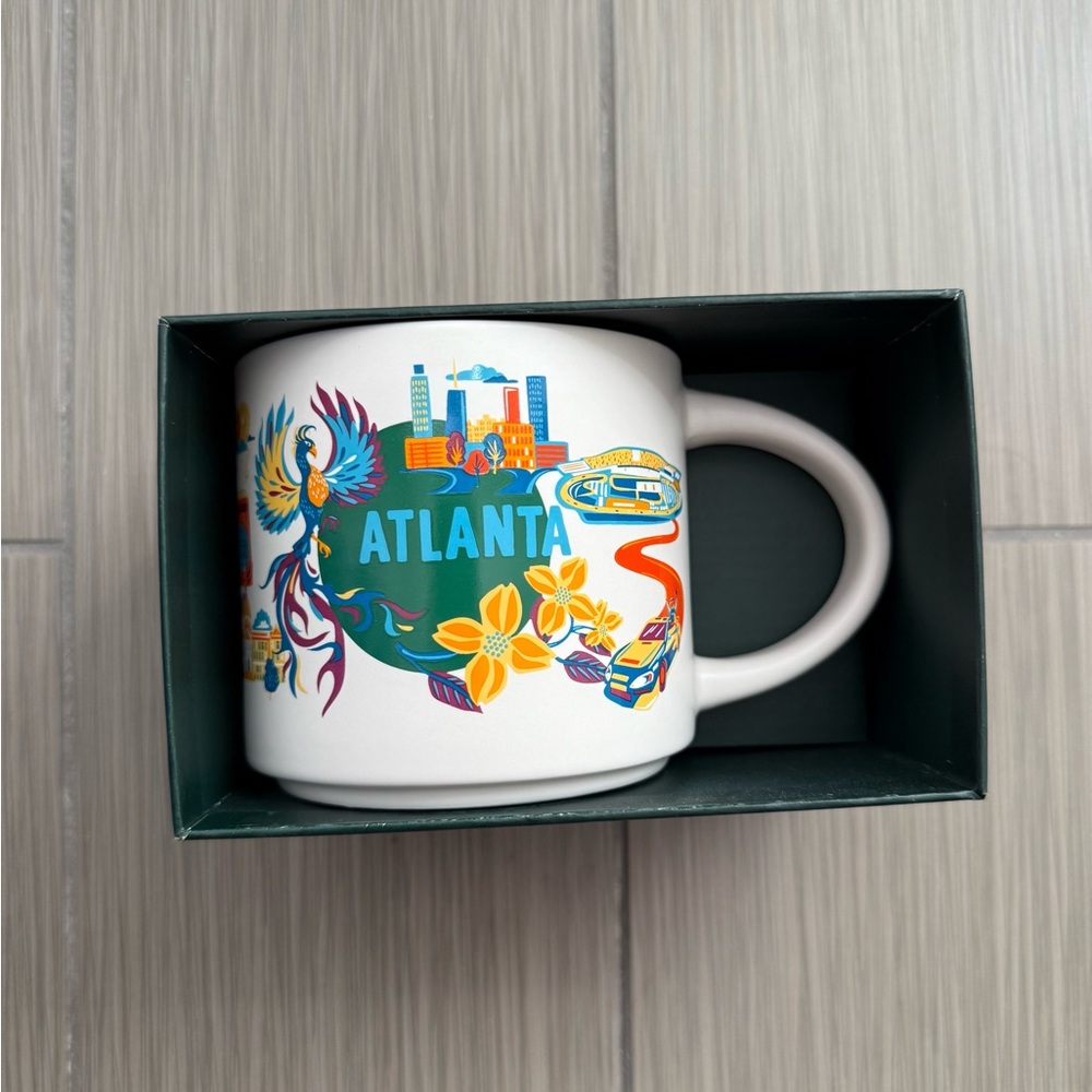 NIB Starbucks Atlanta 14oz Coffee Mug 2024 DISCOVERY SERIES *NEW IN BOX* Cup DS
